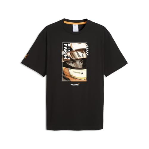 PUMA T shirt pilote Oscar Piastri McLAREN RACING Unisexe Accessoires - vue 2