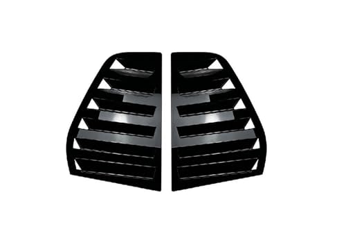 Persiennes Fenêtre Arrière Golf 5 MK5 Autocollant Becquet Latéral Glossy