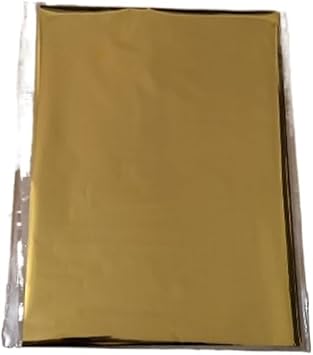 Hot Stamping Foil Stamping Foil Paper 50Pcs Gold Black Red Laminator Laminating Transfer on Elegance Laser Printer Craft 20x29cm A4 Hot Foil PapersGold