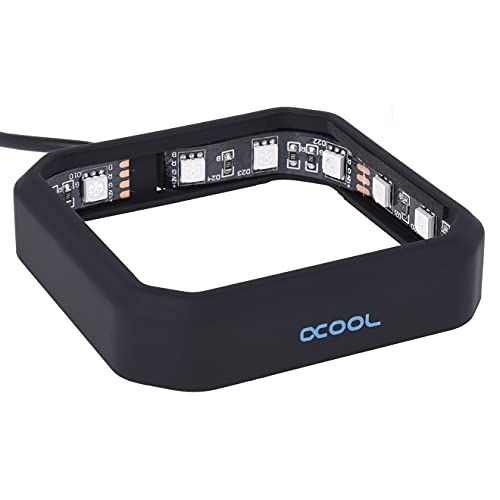 Alphacool 12893 Aurora Xpx Rgb Frame - Nero Modding Luci Led
