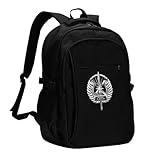 Air Force Special Operations Tactical Air Control Party TACP (SOF) Travel Laptop Backpack Bag with USB Charging Port 17 Inch Computer Business Backpacks for Men Work College Gift,Casual Daypack,Large