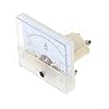 85C1 Analog Panel Meter for Accurate DC Voltage and Current Measurement 0 30V 0 50V 0 5A 0 10A Gauge with Fine Tuning (0-5A) #1