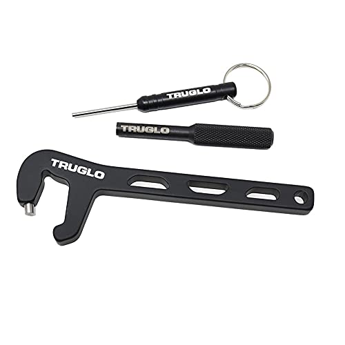 TRUGLO Mag Wrench Magazine Disassembly Tool, Front Sight Tool and Disassembly Tool Compatible with Glock