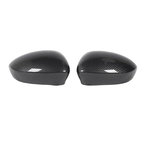 Autocollant pour rétroviseurs Fiat 500 protection carbone