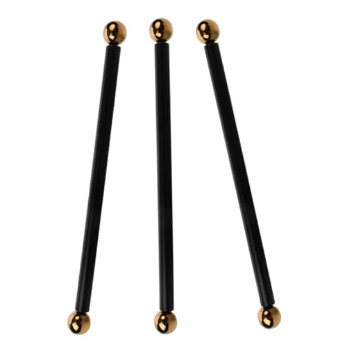 TOBBOMEY Lamp Post Handles 3pcs Cross Handle for Lamp Post Aluminum Alloy Arm Handle Replacement Yard Supply