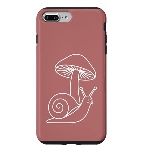 �~�j�}���X�g�̃J�^�c�����ƃL�m�R�̃��C���A�[�g �X�}�z�P�[�X iPhone 7 Plus/8 Plus �p