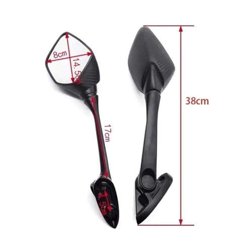 Espejo retrovisor de moto que elimina vibraciones para XMAX 300 2