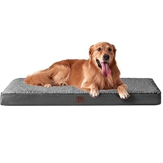 FURTIME Cama Perros Medianos Antideslizante Antiestres Cuna,