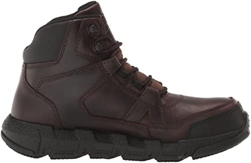 Wolverine Men's Rev UltraSpring DuraShocks CarbonMax LX Mid Industrial Boot, Brown, 10.5 Wide | Image 5
