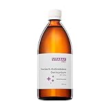 Vitabay Kolloidales Germanium 50 PPM • 500 ml • Hochdosiert • Reinheitsstufe 99,99% • Braunglasflasche