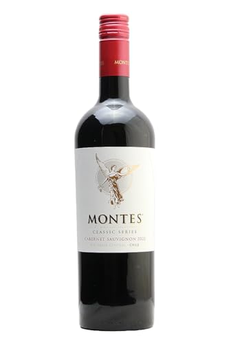 eX NVbN V[Y Jxl\[Bj 2023 yu傤ǂvs[g̗R!?z Montes Classic Cabernet Sauvignon [ ԃC h ~fBA{fB ` 750ml r ]