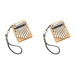 BIENKA 2 pièces Kalimba 8 Touches Pouce Piano Mbira Doigt Orgue délicat Kalimba Doigt Piano Cadeau for Enfants for… - Les Beatles, Paul McCartney, John Lennon, RIngo Starr, George Harrison