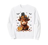 Funny Halloween Spooky Cow