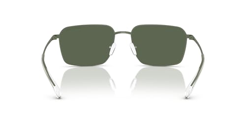 Armani Exchange Men's Ax2053s Rectangular Sunglasses4