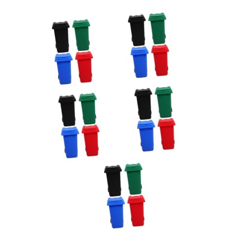 Porte-stylo poubelle miniature Gadpiparty pour embellir et ranger un bureau de comptoir