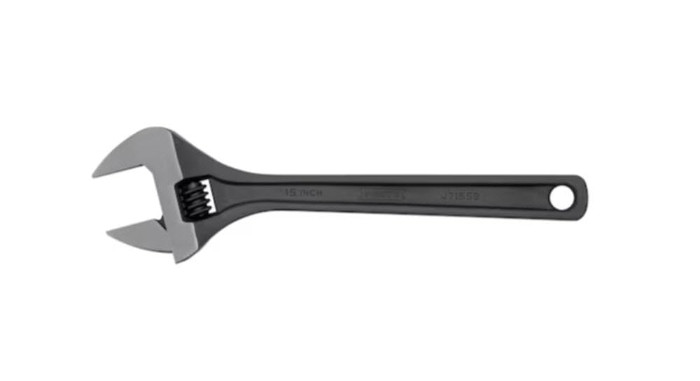 Clé à molette Proto J715SB de 15 pouces avec traitement anticorrosion