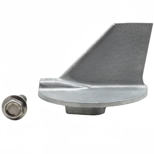 HeuroFosh 6E54537101 Trim Tab Anode for Yamaha 115-225 HP 2/4-stroke Outboard Motors Replace 6E5-45371-01 Sierra 18-6097