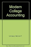 Modern college accounting 0155603906 Book Cover