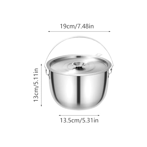 Pot de camping compact pour résoudre le manque de place en randonnée