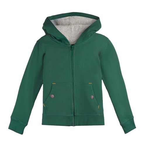 Image of Mightly Fleece Zip Hoodie | Boys & Girls' Organic Cotton Hooded Sweatshirts w /Pockets, Fair Trade Certified for Toddler&Kids