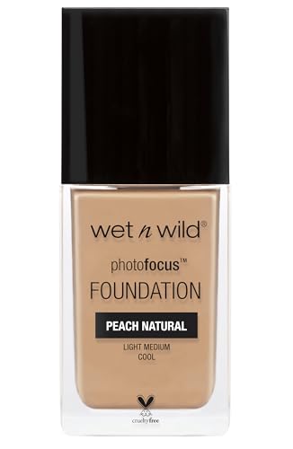 Image of Wet n Wild Photo Focus Matte Liquid Foundation (Peach Natural, 1 Fl Oz)