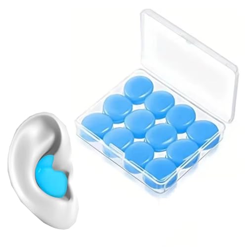 Protetor Auricular Tampao de Ouvido Abafador Barulho Moldavel Massinha Para Natação Estudos Trabalho