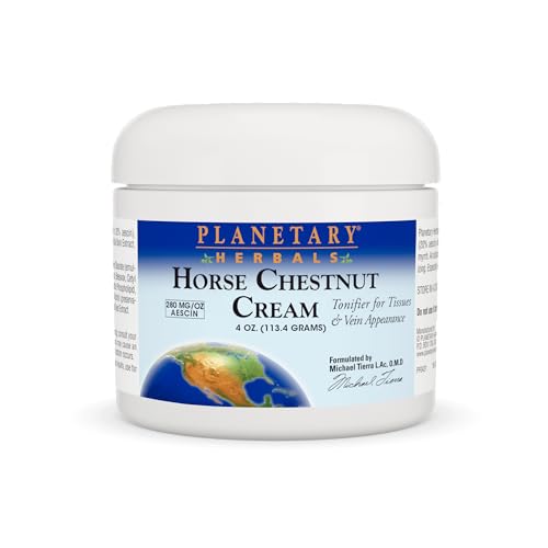 Horse Chestnut Cream, 4 oz, From Planetary Formulas
