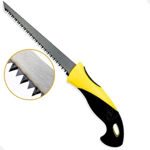 Kit Serra mias Serrote Reto De Poda Jardinagem Serra De Poda Reta + Serrote Jardinagem e Paisagismo