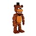 Five Nights at Freddy’s 14” Poseable Sound Freddy Fazbear Plush - 5 Sounds, 1 Song Clip, and Glow-in-The-Dark Eyes - Ages 8+