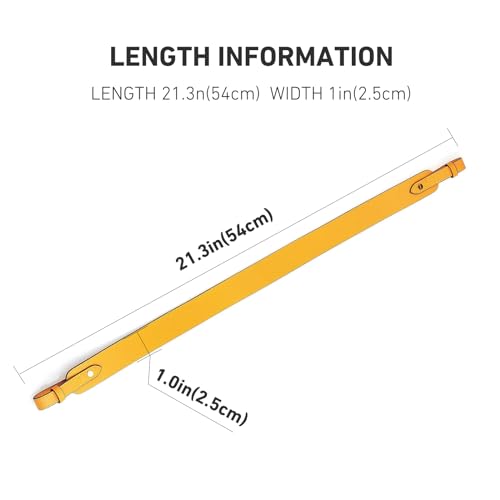 Jiesinlov Genuine Leather Shoulder Bag Straps Replacement for Picotin Handbags3