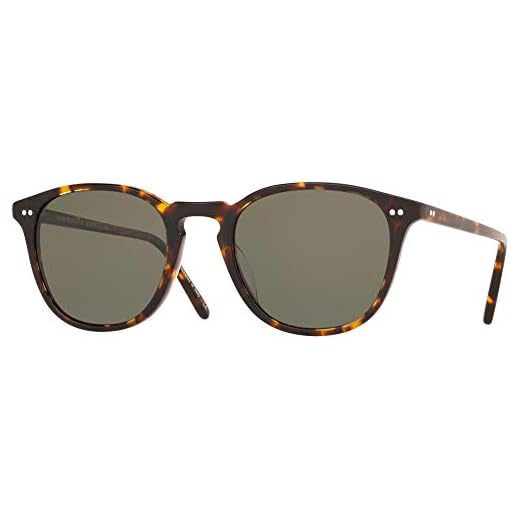 Oliver Peoples Gafas de Sol FORMAN L.A. OV 5414SU HAVANA/G- 51/21/145 unisex