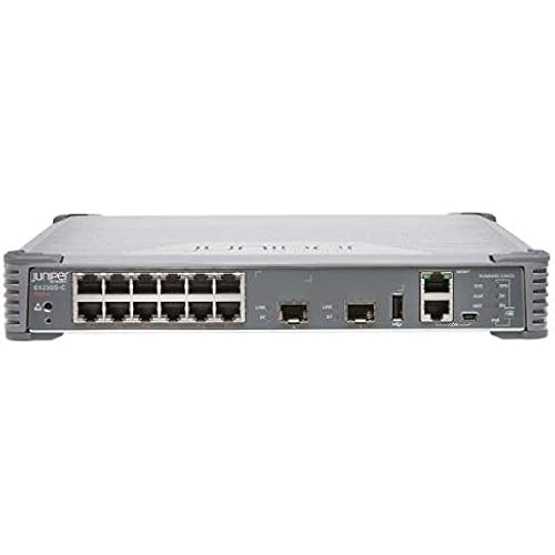 Juniper EX Series EX2300-C-12T - 12 Port Switch