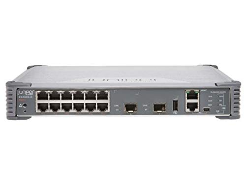 Juniper Networks EX Series EX2300-C-12T - 12 Port Switch