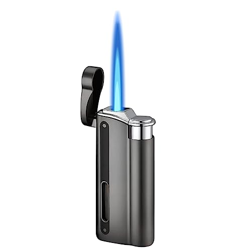 Briquet Tempête Jet Rechargeable Noir