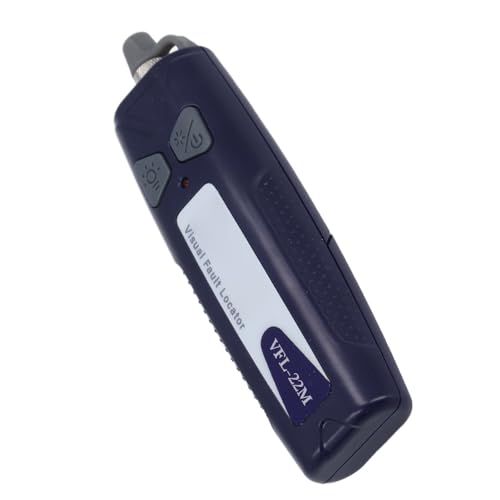 Glasfaser-Tester Kit - Fehlerortung für Glasfaser-Kabel, 30 km Reichweite, Profi-Testgerät für Glasfaser-Netzwerke, zuverlässig & effizient