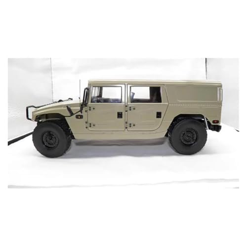 OMYLZR Metal Car Model 1:18 for Armored Vehicle Die-cast Alloy Simulation Desert Off-Road Car Model Collection Ornaments Die Cast Vehicles - Image 2
