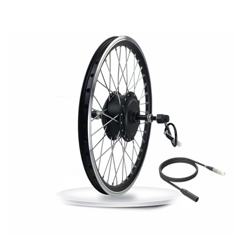 JVXYORENS d]ԃLbgA d]ԃRo[WLbg 48V 350W A]uVXnu[^[zC[ 16-29C` 700C 28-30km/h fBXNVu[L(Only Motor Wheel,20)
