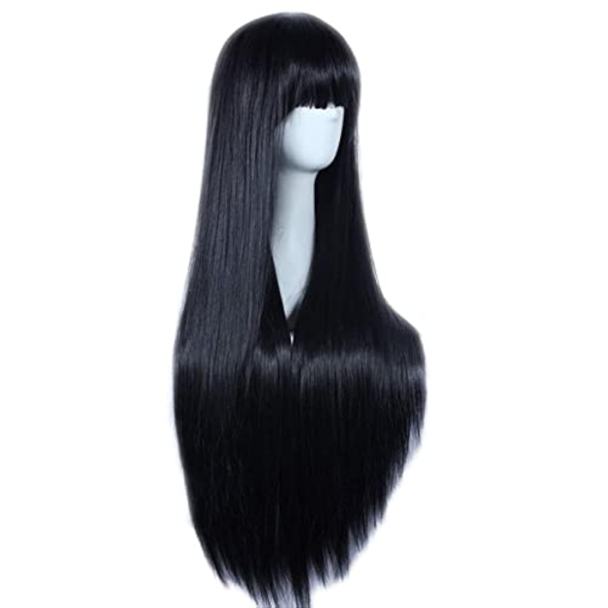 Women's Full Head Natural Looking Artificial Hair Wig