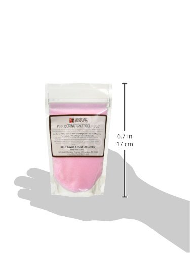 D.Q. Pink Curing Salts - Pink Salt - 8 oz Bag by Gourmet Imports