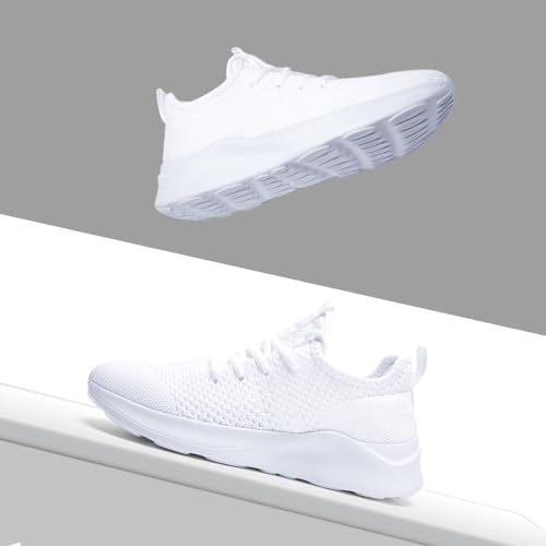 Image of Womens Walking Sneakers Lightweight Comfortable Fashion Gym Running Shoes Non Slip Workout Tennis Shoes