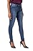 Produktbild Liverpool Abby Skinny Damen Jeans in Victory - blau - 10W x 30L