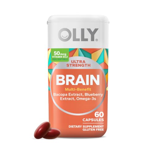 Olly Ultra Strength Brain Softgels