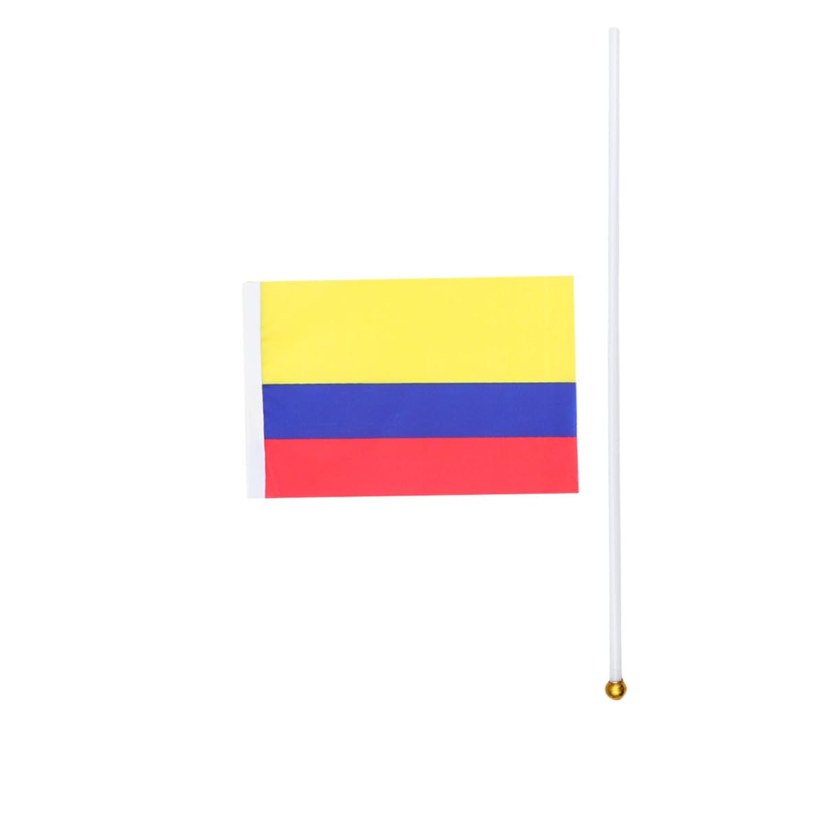 100 Banderas de mano de España en poliéster para desfiles y eventos