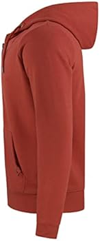 riverso RIVNils Sweatjack voor heren, regular fit, ritssluiting, hoodie, sweatshirt, groen, rood, blauw, zwart, S, M, L, XL, XXL, 3XL, 4XL, 5XL, Grey Melange Standard 2 (23300), S
