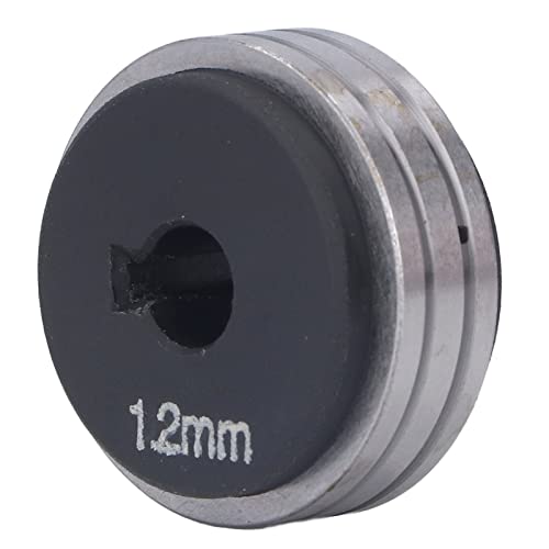 Roda de alimentação de arame, rolamento de aço Nylon ranhuras de 1,2 mm 1,6 mm Rolo de alimentação d