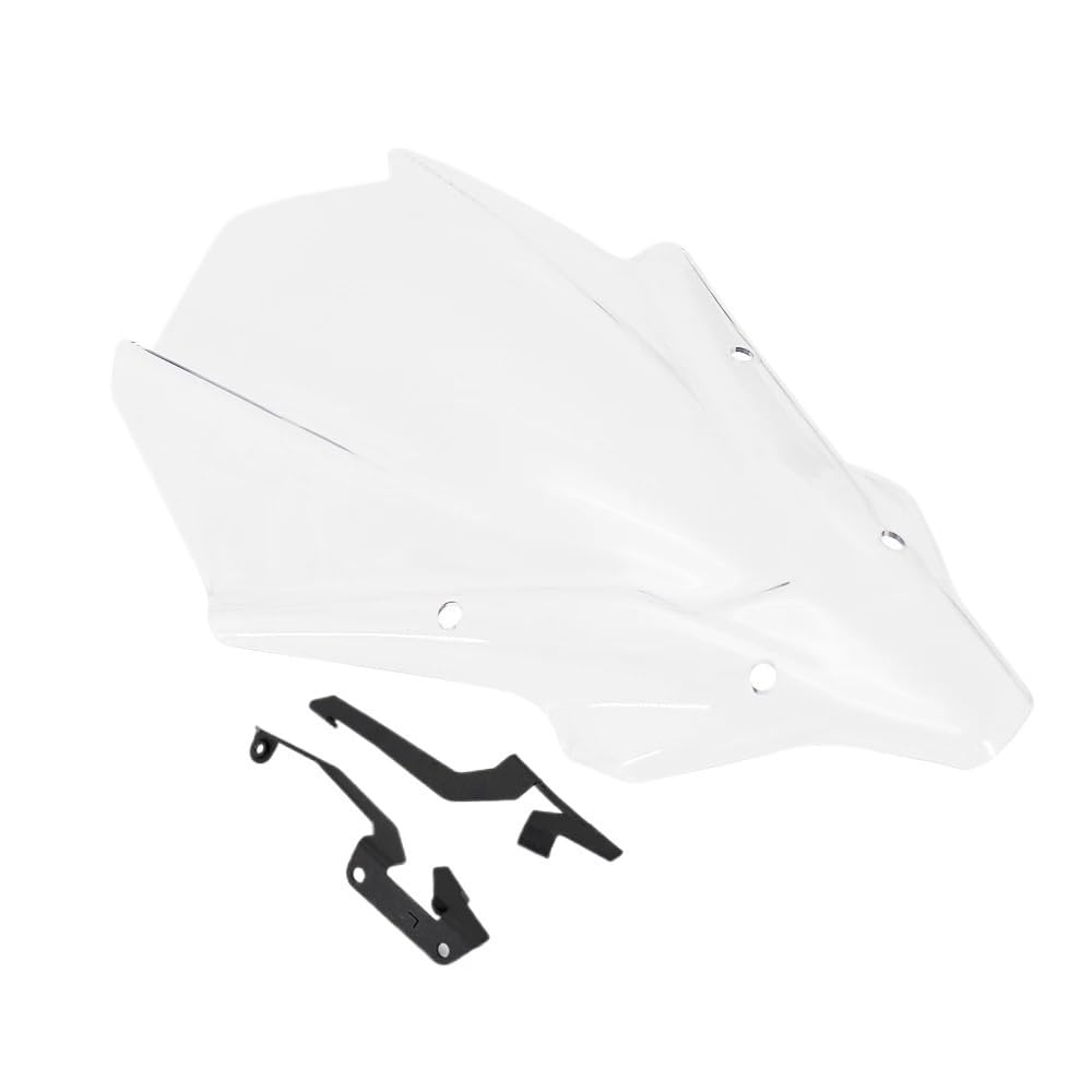 Visière vent pour MT-07 2021 bulle carénage déviation