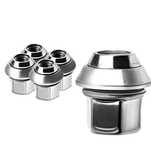 �ԗp�{���g�i�b�g Compatible With Volvo For S40 V40 V50 C30 S70 31200241 31373474 �Ή� �z�C�[�����O �����^�C���{���g �����ԕ��i