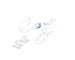 TRUE 884605 Cord Pulley Kit