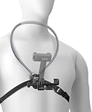 【Regolabile e Stabile】 Il supporto per smartphone da collo è dotato di una fascia toracica da 70 a 108cm (da 27,6