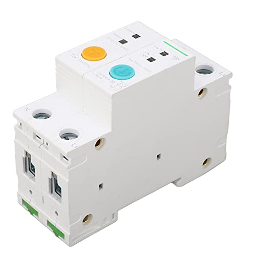 Disyuntor 2p Ac 230v 25a Wifi Disyuntor Inteligente Interruptor Pequeño 30ma Protección Contra Fugas A Tierra Con Manual De Usuario Disyuntor 2p Ac 230v 25a Wifi Disyuntor Inteligente Interruptor Pequeño 30ma Protección Contra Fugas A Tierra Con Manual De Usuario